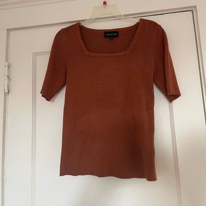Premise Square Neck Top